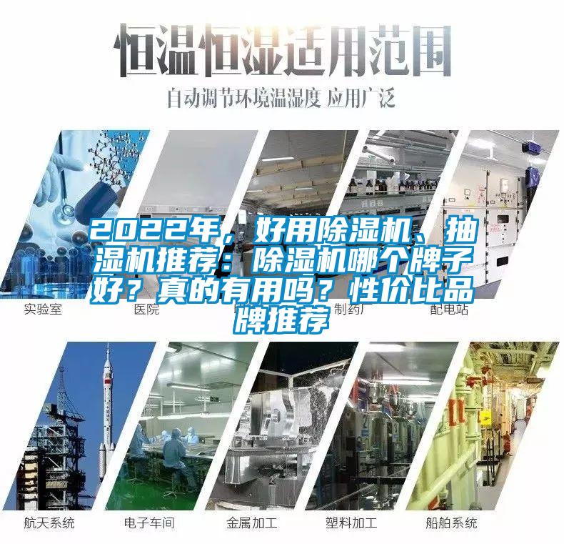 2022年，好用除濕機、抽濕機推薦：除濕機哪個牌子好？真的有用嗎？性價比品牌推薦