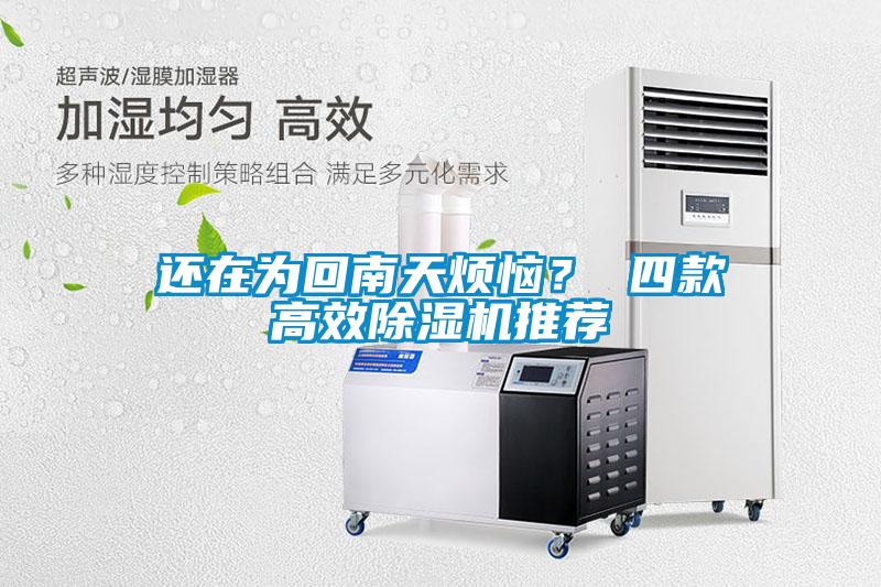 還在為回南天煩惱？ 四款高效除濕機(jī)推薦