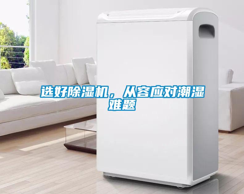 選好除濕機(jī)，從容應(yīng)對潮濕難題