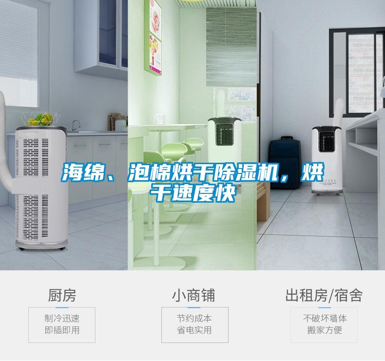 海綿、泡棉烘干除濕機(jī)，烘干速度快