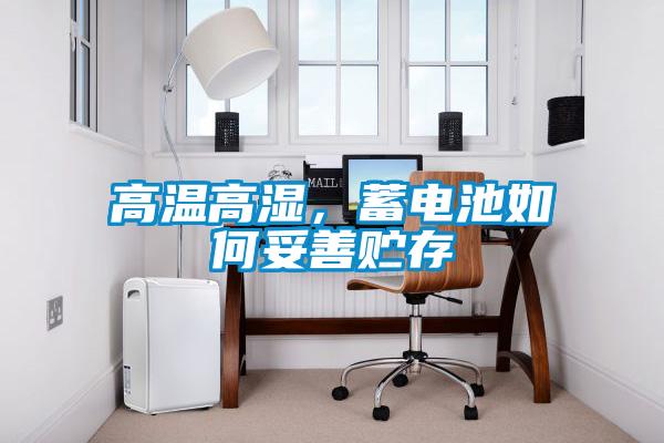 高溫高濕，蓄電池如何妥善貯存