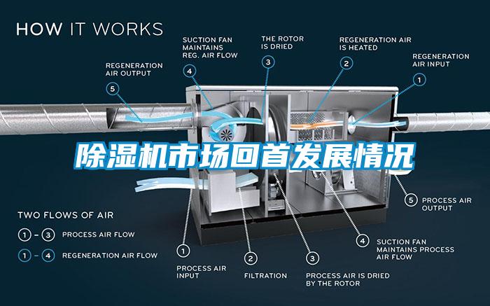 除濕機市場回首發展情況