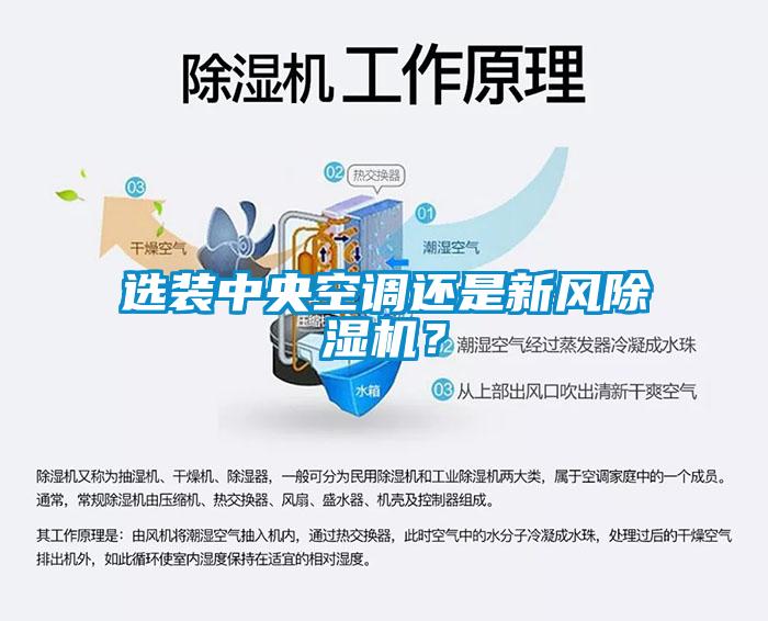 選裝中央空調還是新風除濕機？