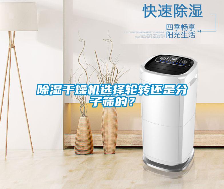 除濕干燥機選擇輪轉還是分子篩的？