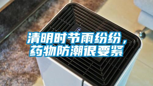 清明時(shí)節(jié)雨紛紛，藥物防潮很要緊