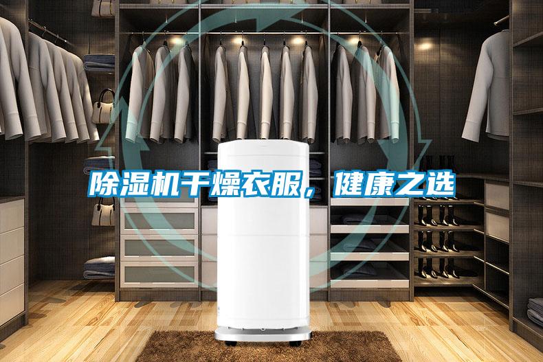 除濕機干燥衣服，健康之選