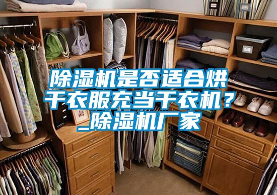 除濕機是否適合烘干衣服充當干衣機？_除濕機廠家