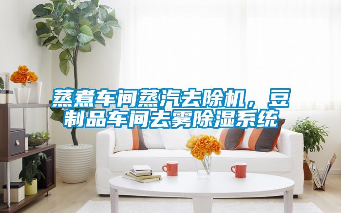 蒸煮車間蒸汽去除機，豆制品車間去霧除濕系統(tǒng)