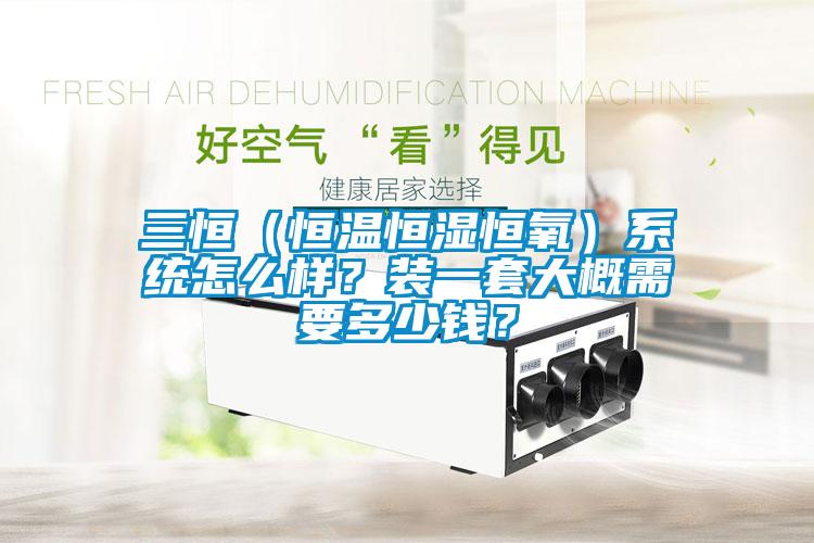 三恒（恒溫恒濕恒氧）系統(tǒng)怎么樣？裝一套大概需要多少錢？