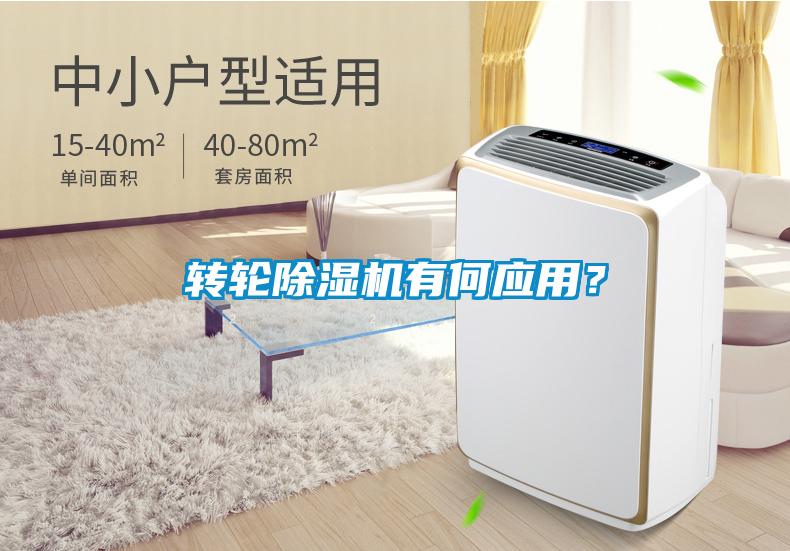 轉輪除濕機有何應用？