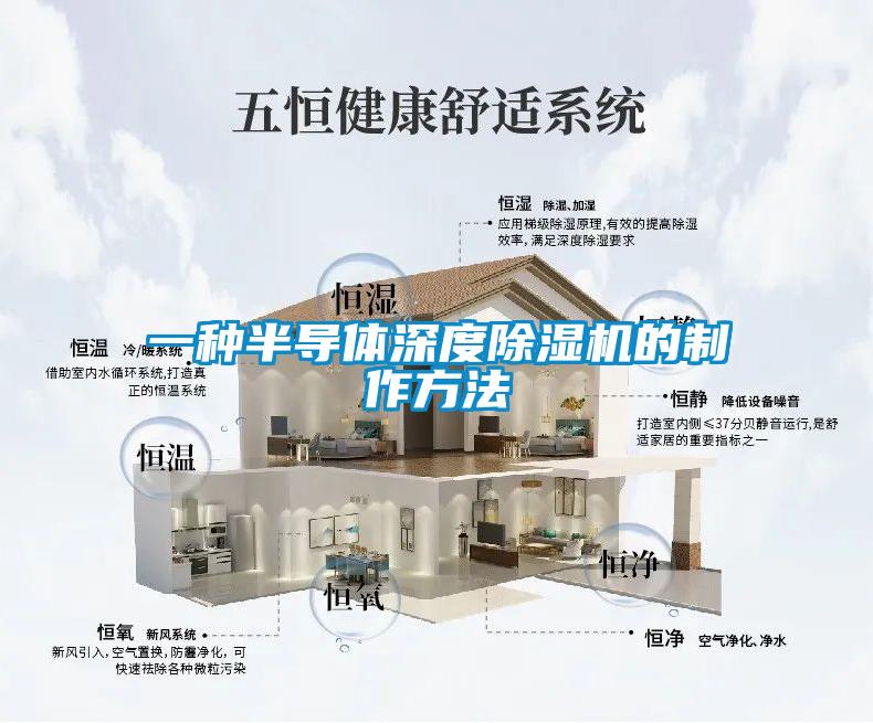 一種半導體深度除濕機的制作方法