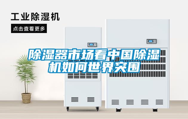 除濕器市場(chǎng)看中國除濕機(jī)如何世界突圍