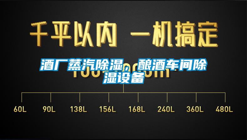 酒廠蒸汽除濕，釀酒車間除濕設備
