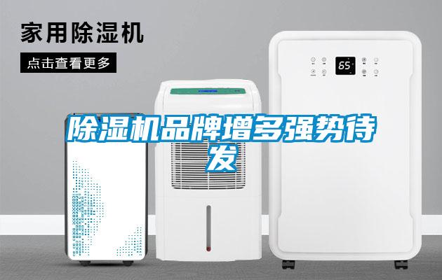 除濕機(jī)品牌增多強(qiáng)勢(shì)待發(fā)