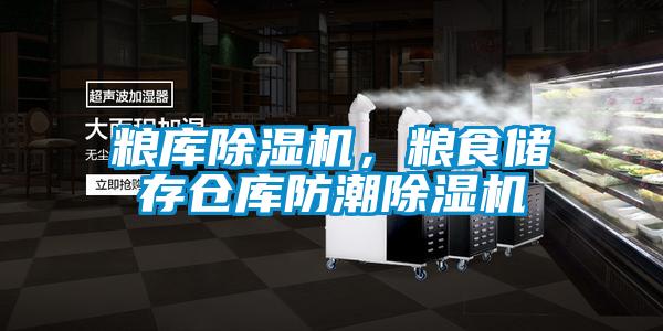 糧庫除濕機，糧食儲存倉庫防潮除濕機