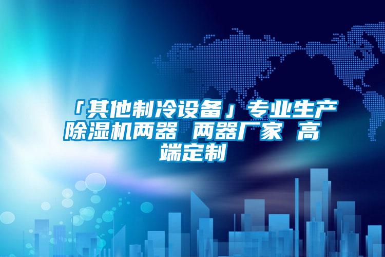 「其他制冷設備」專業生產除濕機兩器 兩器廠家 高端定制