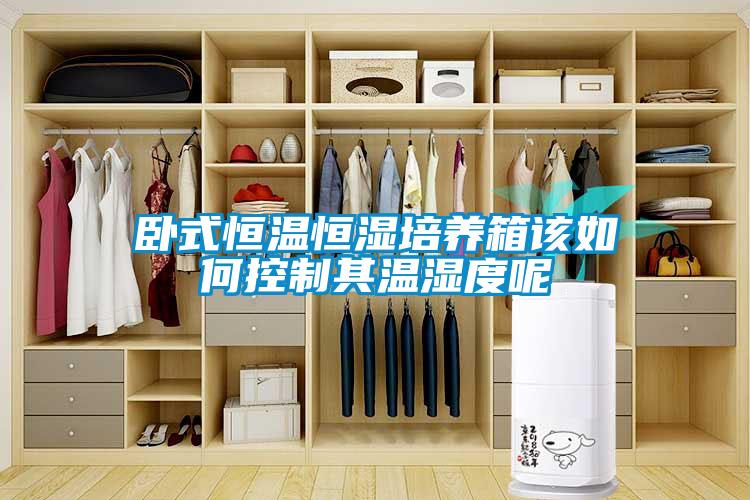 臥式恒溫恒濕培養箱該如何控制其溫濕度呢