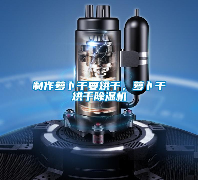 制作蘿卜干要烘干，蘿卜干烘干除濕機(jī)