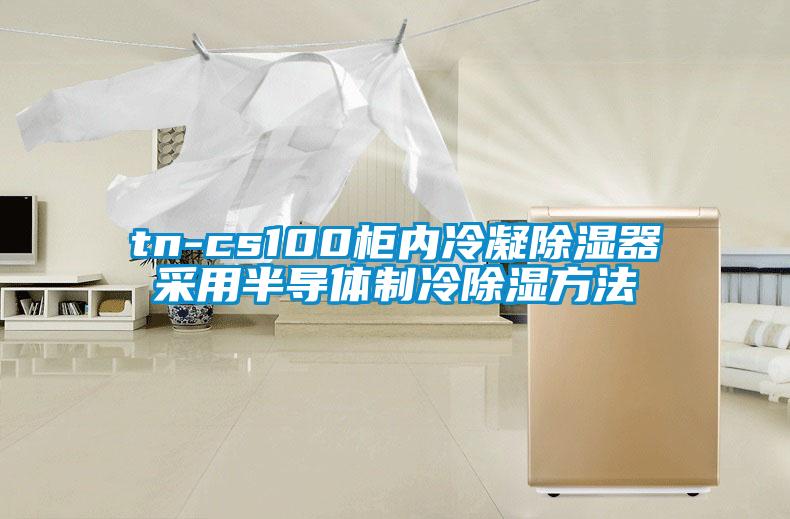 tn-cs100柜內冷凝除濕器采用半導體制冷除濕方法