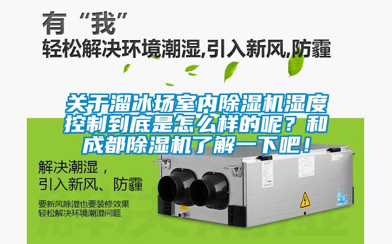 關(guān)于溜冰場(chǎng)室內(nèi)除濕機(jī)濕度控制到底是怎么樣的呢？和成都除濕機(jī)了解一下吧！