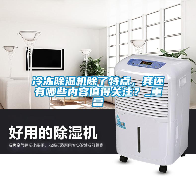 冷凍除濕機(jī)除了特點(diǎn)，其還有哪些內(nèi)容值得關(guān)注？_重復(fù)