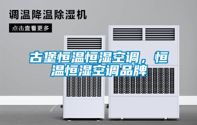 古堡恒溫恒濕空調，恒溫恒濕空調品牌