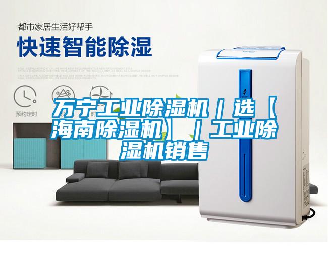 萬寧工業除濕機｜選【海南除濕機】｜工業除濕機銷售