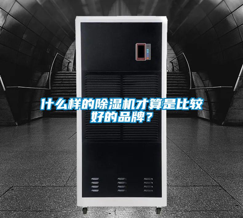什么樣的除濕機才算是比較好的品牌？