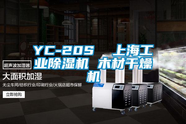 YC-20S  上海工業除濕機 木材干燥機