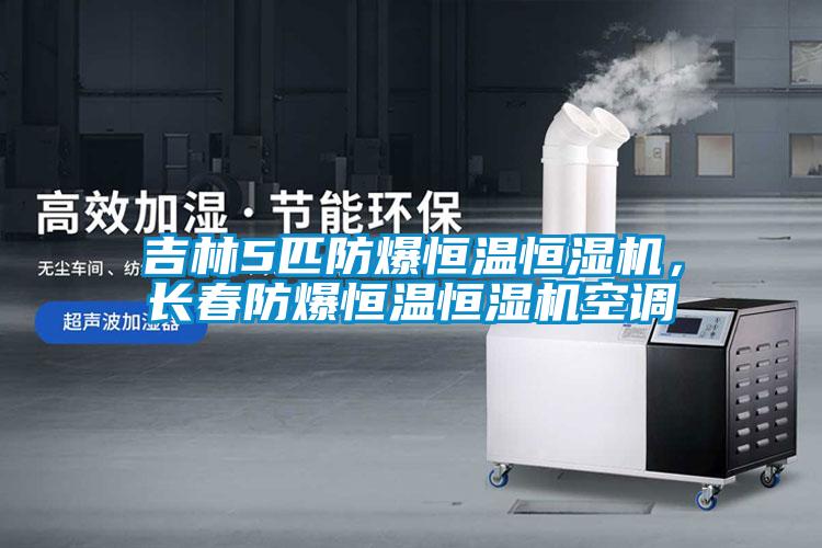 吉林5匹防爆恒溫恒濕機(jī)，長(zhǎng)春防爆恒溫恒濕機(jī)空調(diào)