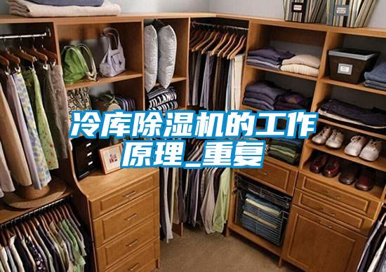 冷庫除濕機的工作原理_重復