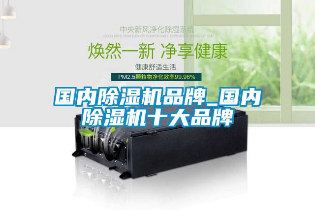 國內除濕機品牌_國內除濕機十大品牌