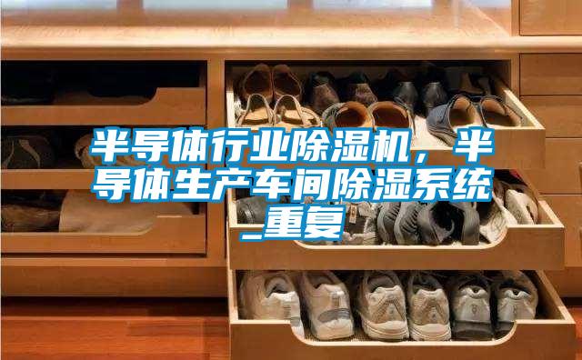 半導體行業除濕機,半導體生產車間除濕系統_重復