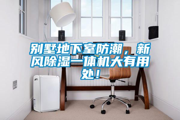 別墅地下室防潮，新風(fēng)除濕一體機大有用處！