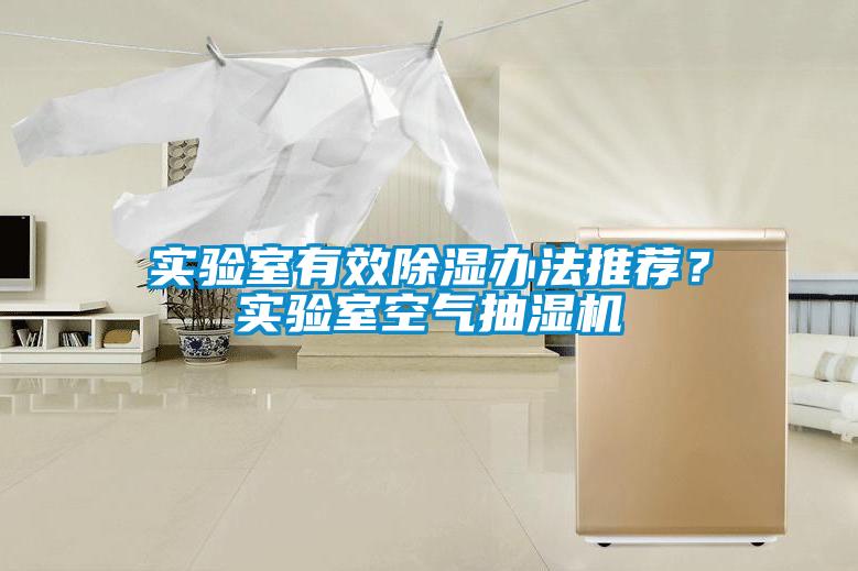 實驗室有效除濕辦法推薦?實驗室空氣抽濕機