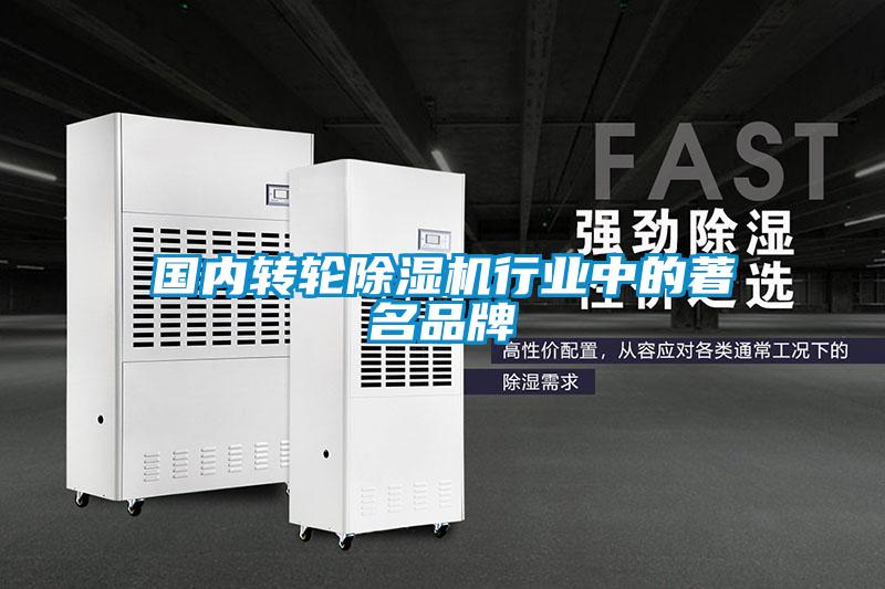 國內轉輪除濕機行業中的著名品牌