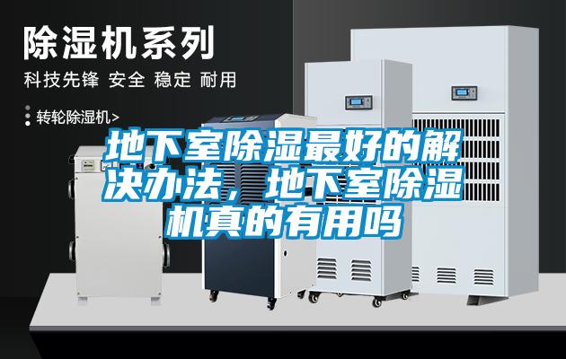 地下室除濕最好的解決辦法，地下室除濕機真的有用嗎