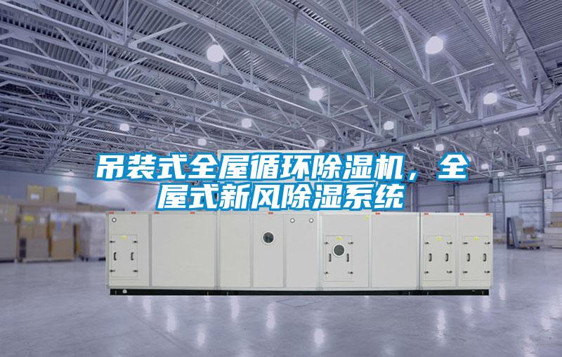 吊裝式全屋循環除濕機，全屋式新風除濕系統