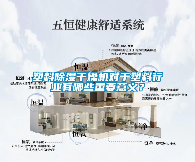 塑料除濕干燥機對于塑料行業有哪些重要意義？