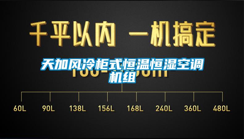 天加風冷柜式恒溫恒濕空調(diào)機組