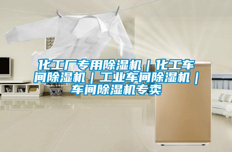化工廠專用除濕機｜化工車間除濕機｜工業車間除濕機｜車間除濕機專賣