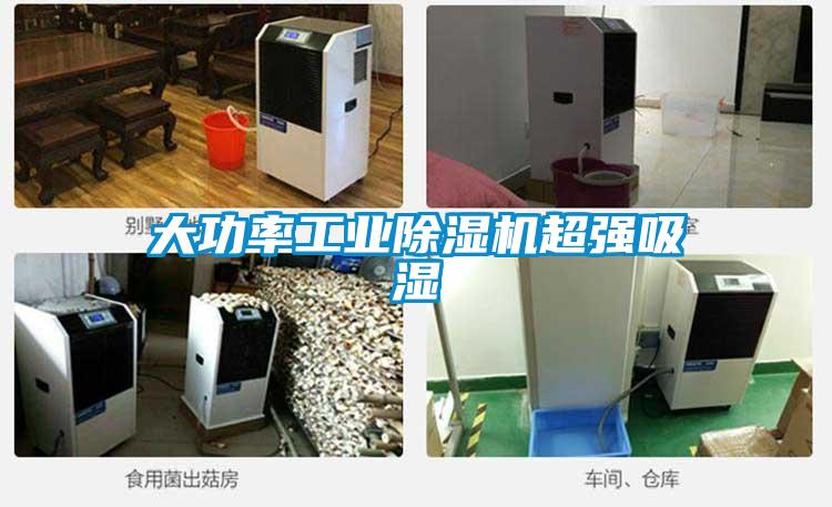 大功率工業除濕機超強吸濕
