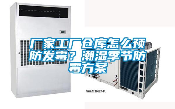 廠家工廠倉庫怎么預防發霉？潮濕季節防霉方案