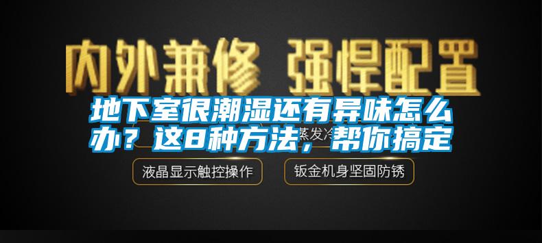 地下室很潮濕還有異味怎么辦？這8種方法，幫你搞定