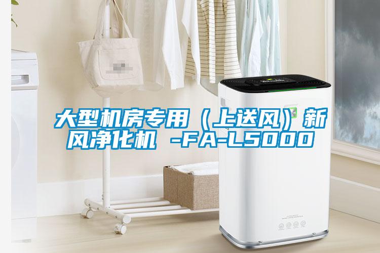 大型機房專用(上送風)新風凈化機 -FA-L5000