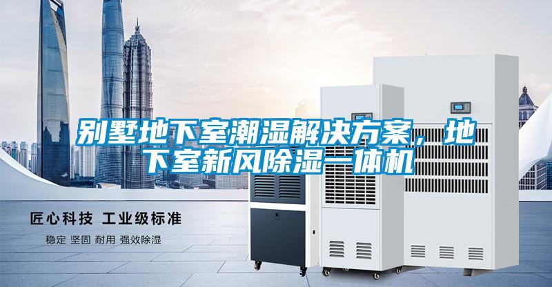別墅地下室潮濕解決方案，地下室新風(fēng)除濕一體機(jī)