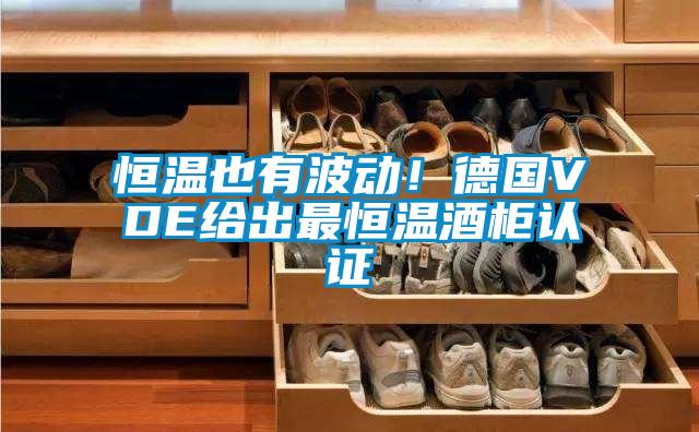 恒溫也有波動!德國VDE給出最恒溫酒柜認證