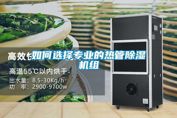 如何選擇專業的熱管除濕機組
