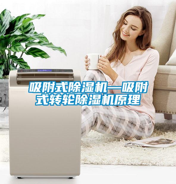 吸附式除濕機—吸附式轉輪除濕機原理