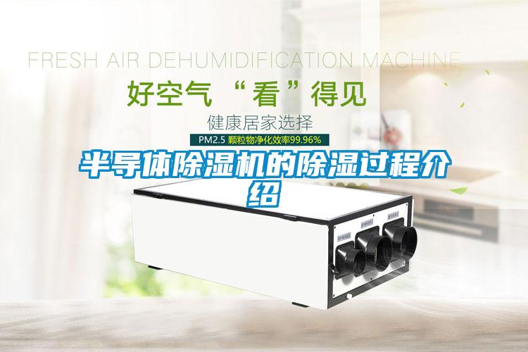 半導體除濕機的除濕過程介紹